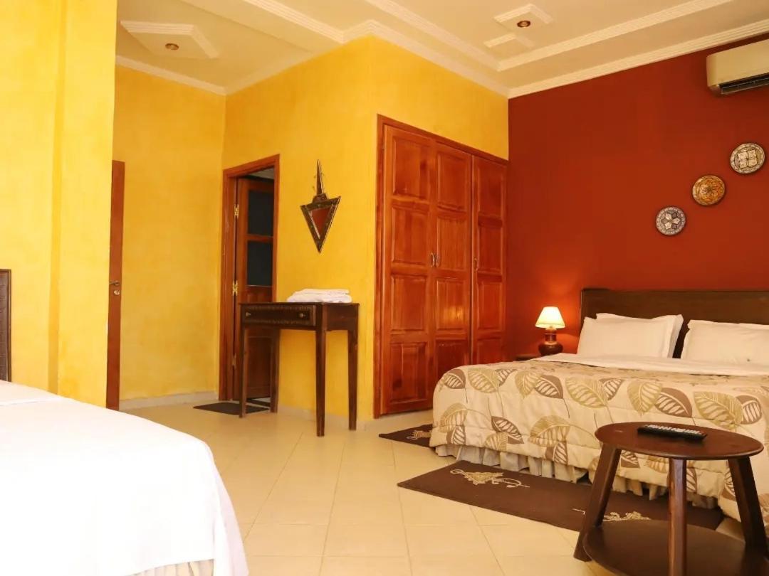 La Rose Blanche Hotel Zaouia Ben Smine Ngoại thất bức ảnh