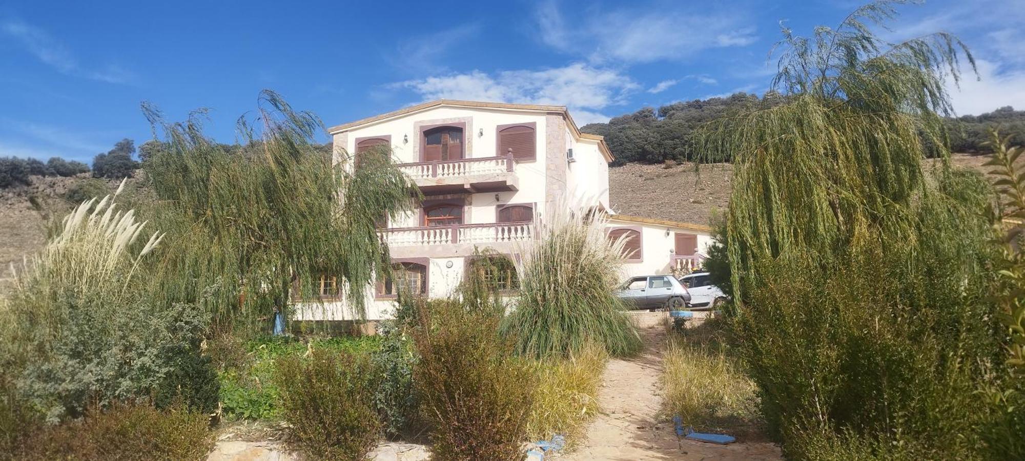La Rose Blanche Hotel Zaouia Ben Smine Ngoại thất bức ảnh