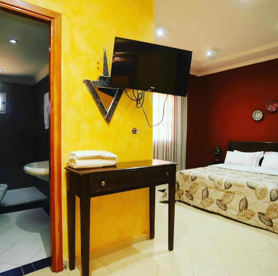 La Rose Blanche Hotel Zaouia Ben Smine Ngoại thất bức ảnh
