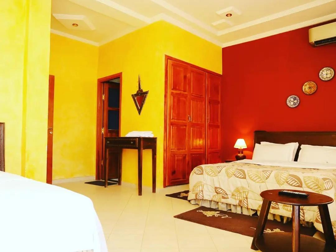 La Rose Blanche Hotel Zaouia Ben Smine Ngoại thất bức ảnh