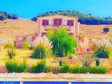 La Rose Blanche Hotel Zaouia Ben Smine Ngoại thất bức ảnh