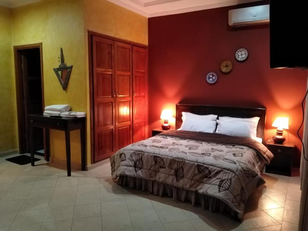 La Rose Blanche Hotel Zaouia Ben Smine Ngoại thất bức ảnh
