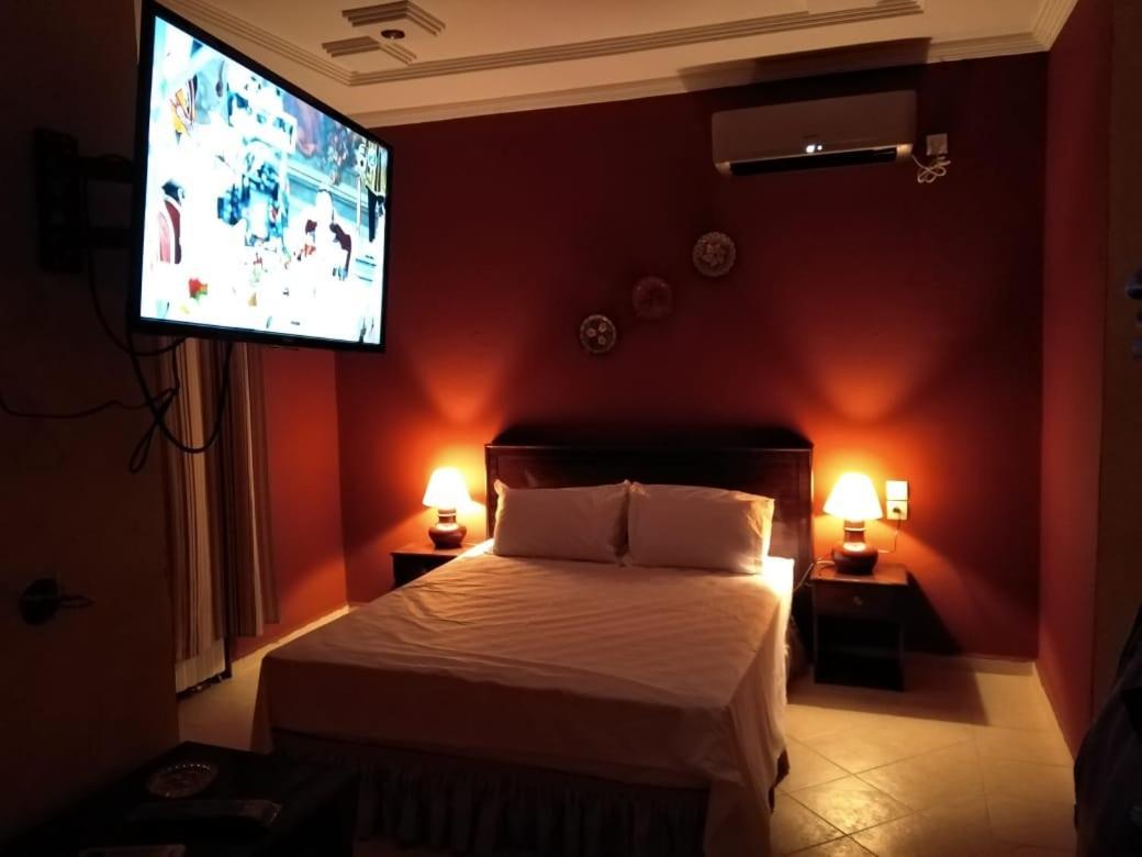 La Rose Blanche Hotel Zaouia Ben Smine Ngoại thất bức ảnh