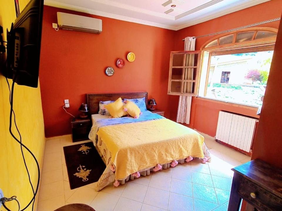 La Rose Blanche Hotel Zaouia Ben Smine Ngoại thất bức ảnh