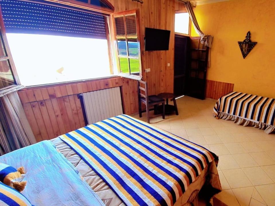 La Rose Blanche Hotel Zaouia Ben Smine Ngoại thất bức ảnh