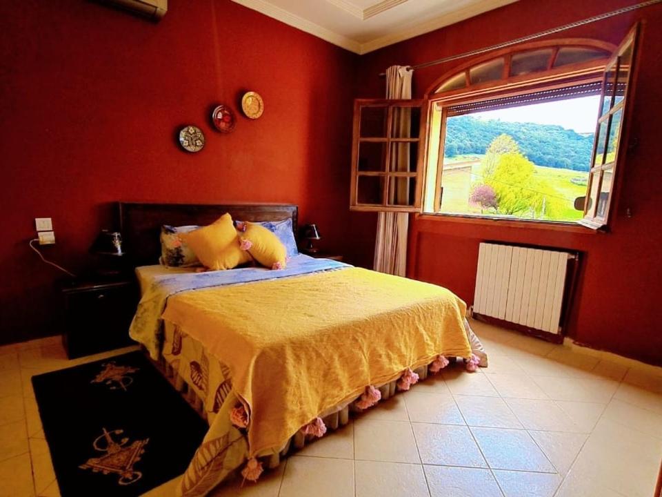 La Rose Blanche Hotel Zaouia Ben Smine Ngoại thất bức ảnh